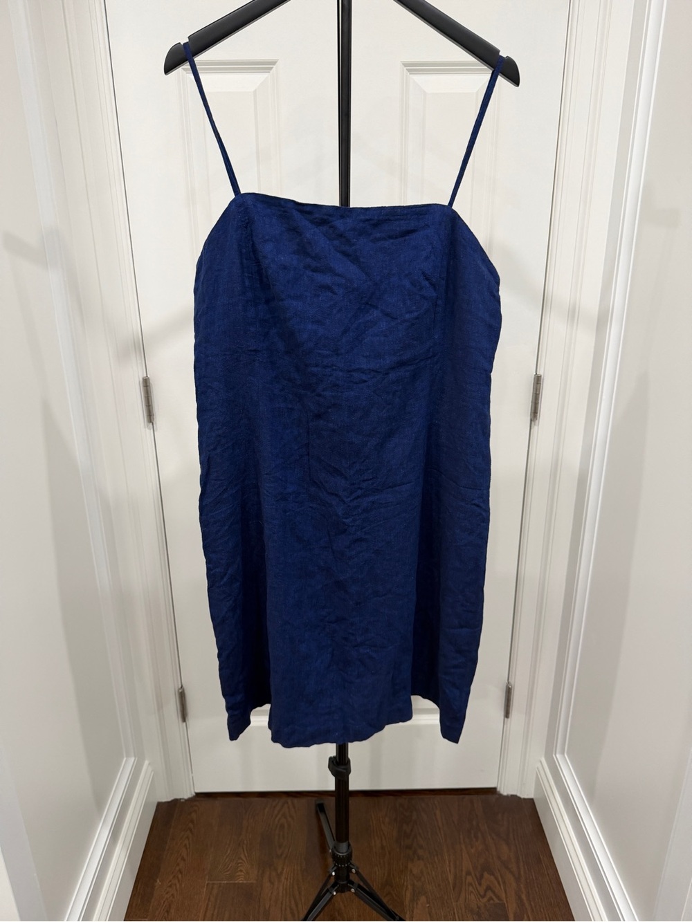 GAP Navy Blue Terry Spaghetti Strap Slip